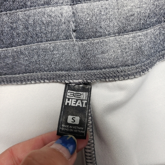 32 degrees heat gray sweatpants joggers women's size small - Picture 6 of 11